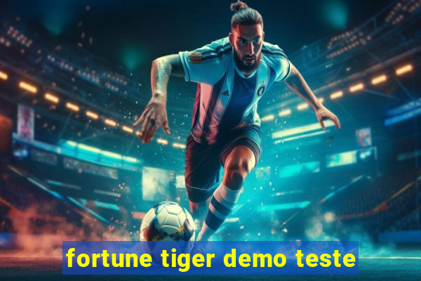 fortune tiger demo teste